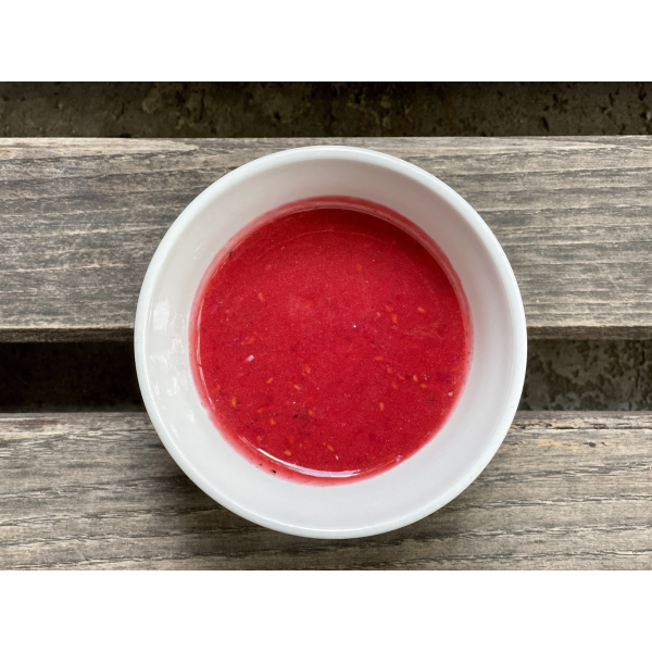 RASPBERRY SAUCE WITH SHALTON ONION