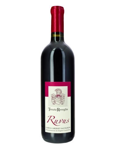 Вино TenutaRoveglia Ruvus Cabernet Sauvignon 2015 0,75