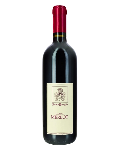 Вино TenutaRoveglia Merlot Garda DOC 2016 0,75. червоне сухе вино купити с доставкою в Українi | iнтернет магазин GIANNIVINO