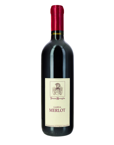 Вино TenutaRoveglia Merlot Garda DOC 2016 0,75