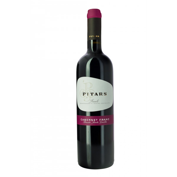 Вино Pitars Cabernet Franc 2018 0,75