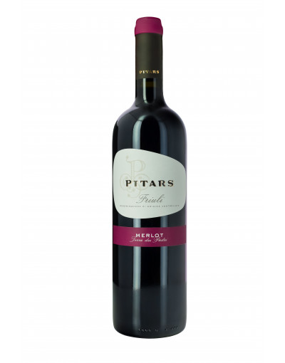 Вино Pitars Merlot 2018 0,75