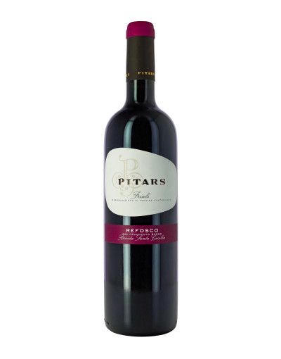 Вино Pitars Refosco 2018 0,75