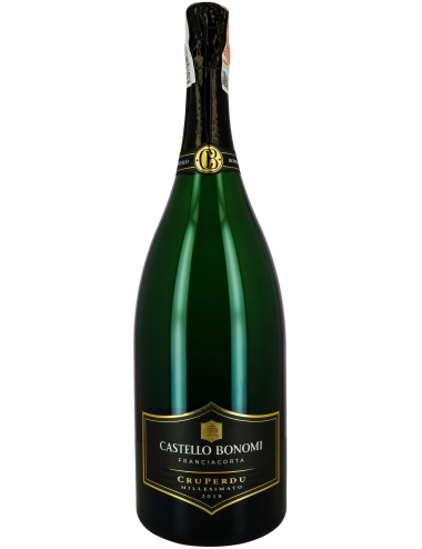 Franciacorta CruPerdu Millesimato Brut DOCG 2018 Magnum.  вино купити с доставкою в Українi | iнтернет магазин GIANNIVINO