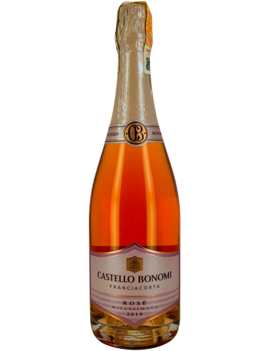 Franciacorta Rose Brut DOCG Millesimato. рожеве брют вино купити с доставкою в Українi | iнтернет магазин GIANNIVINO