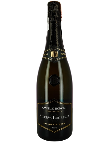 Franciacorta Extra Brut Cuvee Lucrezia Etichetta Nera DOCG. біле екстра брют вино купити с доставкою в Українi | iнтернет магази