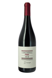 Вино i Cacciagalli PHOS 2018 Aglianico100%, 0,75
