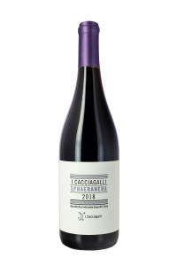 Вино i Cacciagalli SPHAERANERA 2018 pollagrello nero 100%