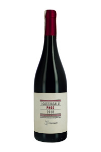 Вино i Cacciagalli PHOS 2017 Aglianico100%, 0,75