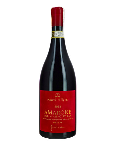 Вино Accordini Amarone DELLA VALPOLICELLA CLASSICO RISERVA 2012