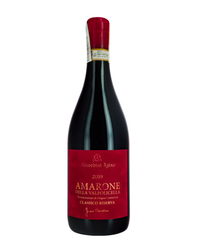 Вино Accordini Amarone DELLA VALPOLICELLA CLASSICO RISERVA 2009