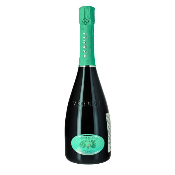 Вино REBULI Prosecco Valdobbiadene Zerogrammi, 0,75 л