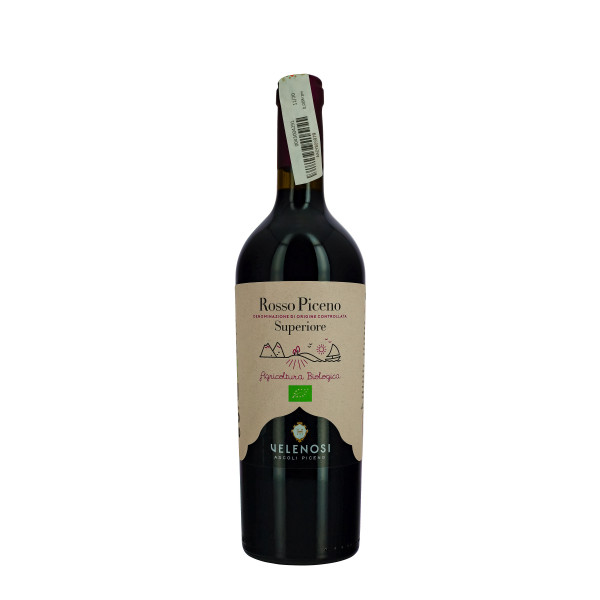 Вино Velenosi Rosso Piceno Superiore Bio 2017 0,75л