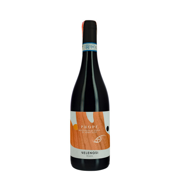Вино Velenosi Montepulciano d'Abruzzo Prope 2018 0,75л