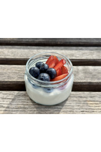 PANNA COTTA WITH BERRIES
