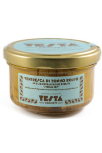 Belly of red tuna in olive oil SICILIA IGP 165g