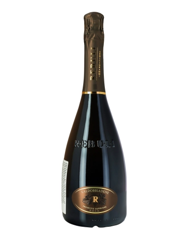 Вино REBULI Prosecco Valdobbiadene Extra dry brown,0,75 л. біле екстра драй вино купити с доставкою в Українi | iнтернет магазин