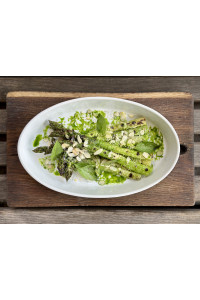GRILLED ASPARAGUS WITH...