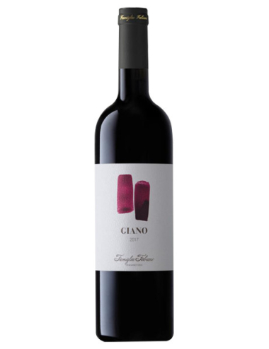 Вино Famiglia Fabiani Giano 2016 0,75л. червоне сухе вино купити с доставкою в Українi | iнтернет магазин GIANNIVINO