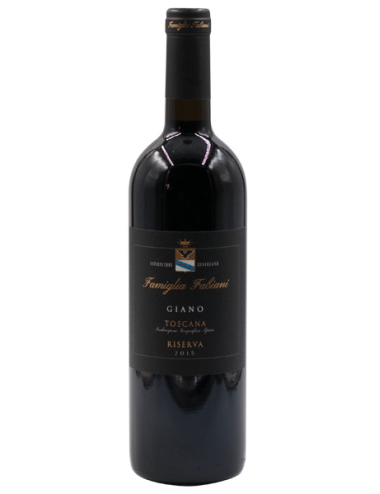 Вино Famiglia Fabiani Giano Reserva 2015 0,75л. червоне сухе вино купити с доставкою в Українi | iнтернет магазин GIANNIVINO