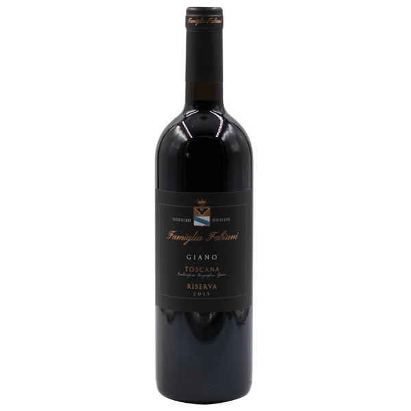 Вино Famiglia Fabiani Giano Reserva 2015 0,75л. червоне сухе вино купити с доставкою в Українi | iнтернет магазин GIANNIVINO