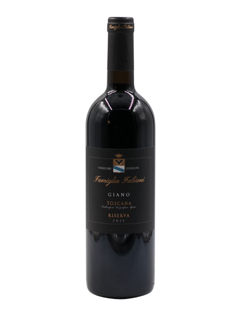 Вино Famiglia Fabiani Giano Reserva 2015 0,75л. червоне сухе вино купити с доставкою в Українi | iнтернет магазин GIANNIVINO