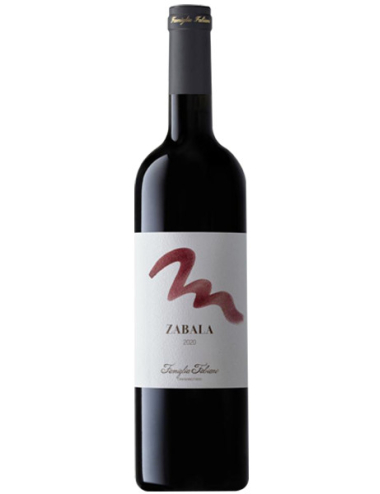 Вино Famiglia Fabiani Zabala 2019 0,75л. червоне сухе вино купити с доставкою в Українi | iнтернет магазин GIANNIVINO
