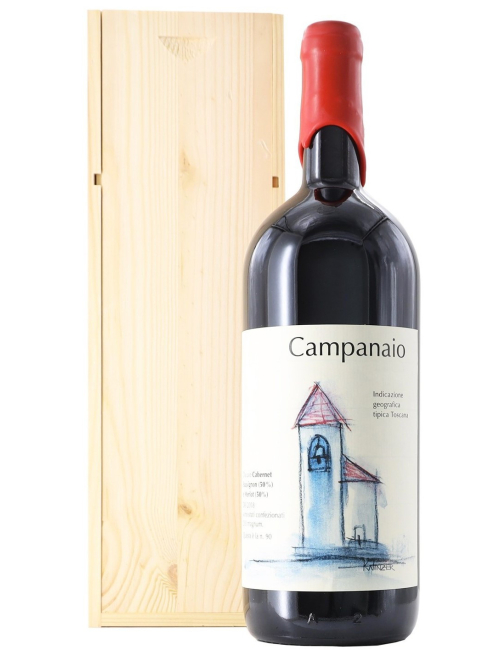 Campanaio Toscana Rosso Magnum.  вино купити с доставкою в Українi | iнтернет магазин GIANNIVINO