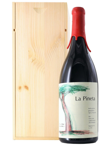 La Pineta Toscana Rosso Magnum.  вино купити с доставкою в Українi | iнтернет магазин GIANNIVINO