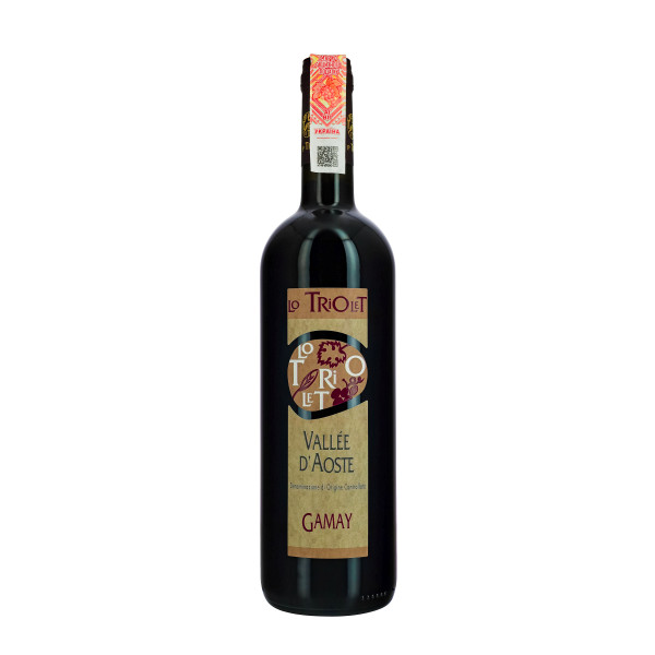 Вино Triolet Gamay 2019 0,75л