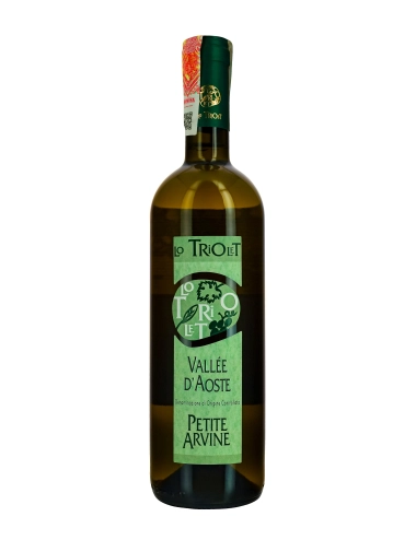 Вино Triolet Petite Arvine 2019 0,75л