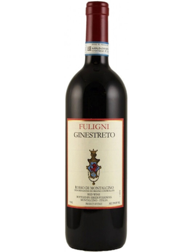 Rosso di Montalcino Ginestreto.  вино купити с доставкою в Українi | iнтернет магазин GIANNIVINO