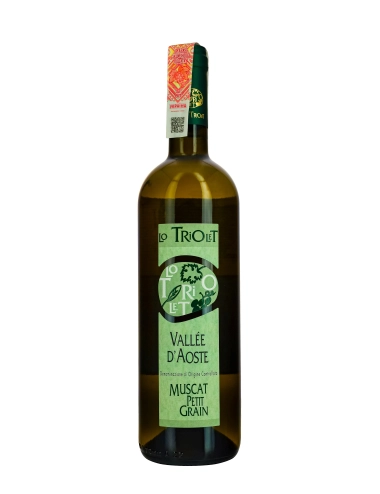 Вино Triolet Muscat Petit Grain 2019 0,75л. біле сухе вино купити с доставкою в Українi | iнтернет магазин GIANNIVINO