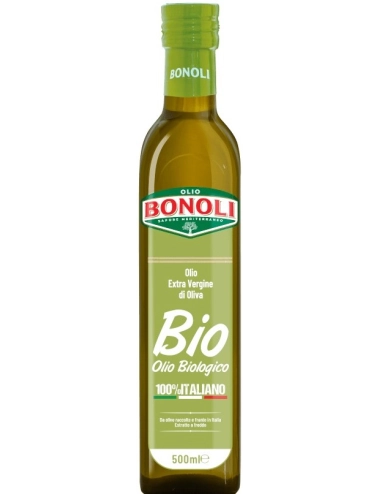 Оливкова олія Bonoli Organic 0,5л.   вино купити с доставкою в Українi | iнтернет магазин GIANNIVINO