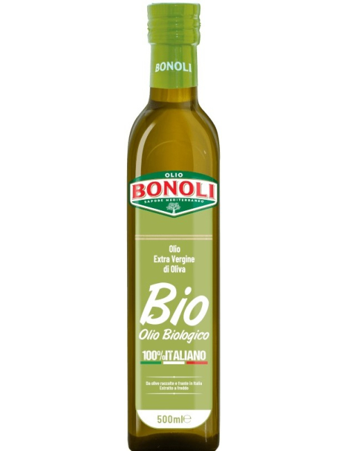 Оливкова олія Bonoli Organic 0,5л.   вино купити с доставкою в Українi | iнтернет магазин GIANNIVINO