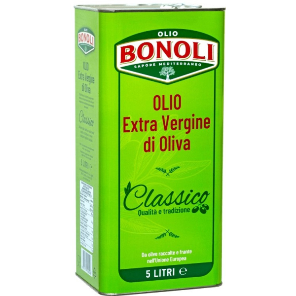 Оливкова олія Bonoli UE Classico 5л.   вино купити с доставкою в Українi | iнтернет магазин GIANNIVINO