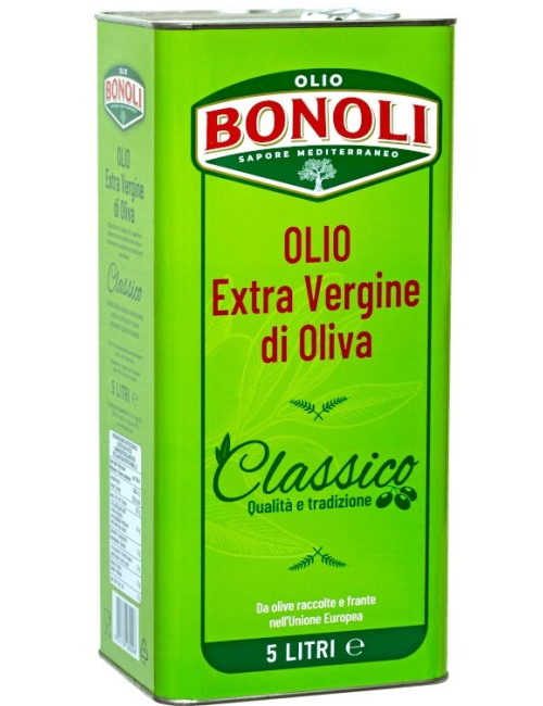 Оливкова олія Bonoli UE Classico 5л.   вино купити с доставкою в Українi | iнтернет магазин GIANNIVINO