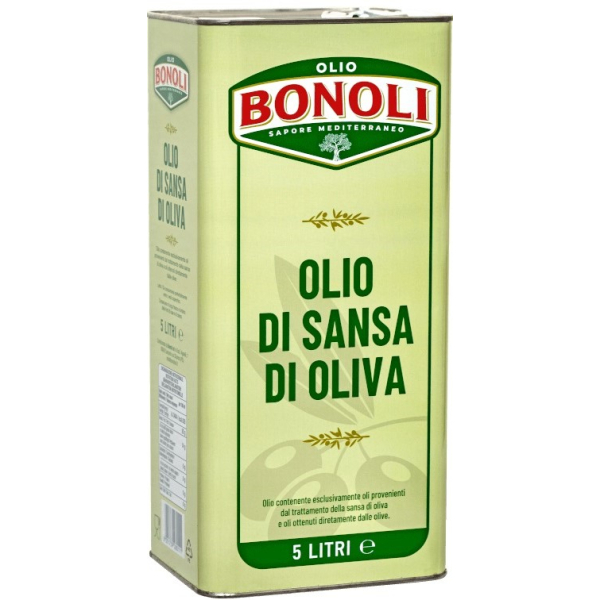 Оливкова олія Bonoli Sansa di Oliva 5л.   вино купити с доставкою в Українi | iнтернет магазин GIANNIVINO