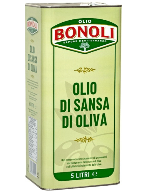 Оливкова олія Bonoli Sansa di Oliva 5л.   вино купити с доставкою в Українi | iнтернет магазин GIANNIVINO