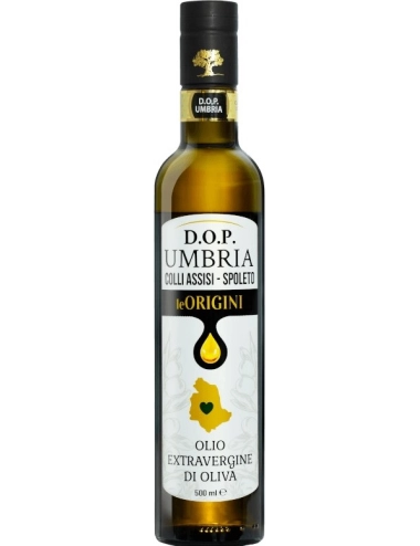 Оливкова олія Bonoli DOP Umbria LeOrigini 0,5л.   вино купити с доставкою в Українi | iнтернет магазин GIANNIVINO