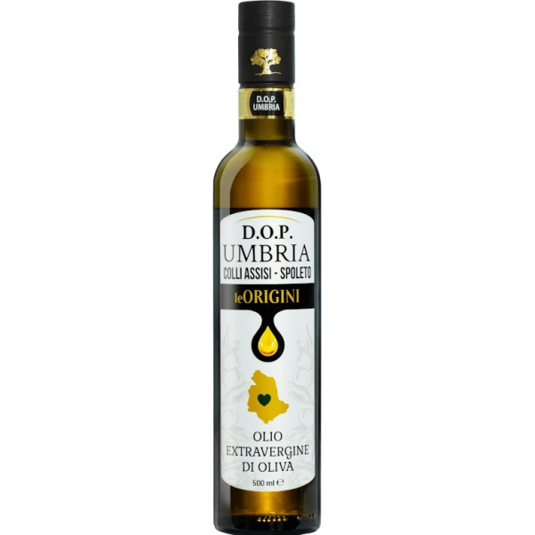 Оливкова олія Bonoli DOP Umbria LeOrigini 0,5л.   вино купити с доставкою в Українi | iнтернет магазин GIANNIVINO