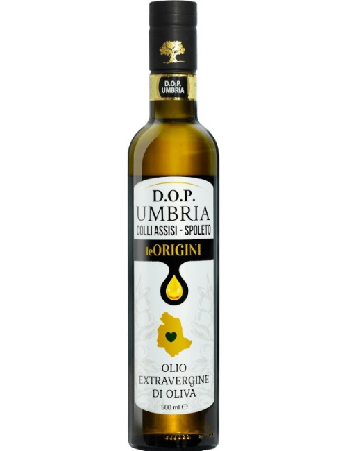 Оливкова олія Bonoli DOP Umbria LeOrigini 0,5л.   вино купити с доставкою в Українi | iнтернет магазин GIANNIVINO