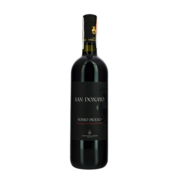 Вино Azzoni San Donato 2018 0,75л