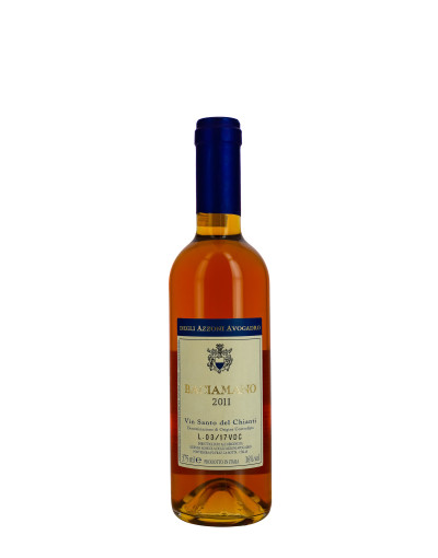 Вино Azzoni Avogadro Baciamano Vin Santo 0,375л