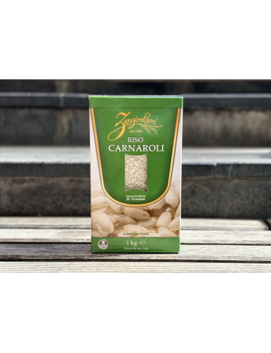 RICE CARNAROLI ZANGIROLAMI 1kg