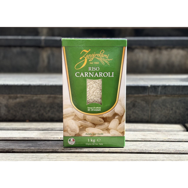 RICE CARNAROLI ZANGIROLAMI 1kg