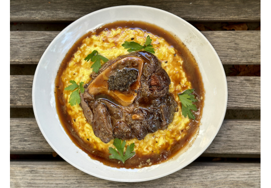 OSSOBUCO ALLA MILANESE.   вино купити с доставкою в Українi | iнтернет магазин GIANNIVINO