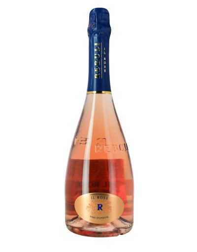 Вино REBULI Rose Spumante Extra dry,0.75 л