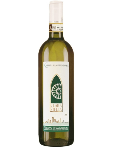 Vernaccia Di San Gimignano Clara Stella. біле сухе вино купити с доставкою в Українi | iнтернет магазин GIANNIVINO