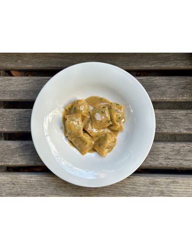 AGNOLOTTI WITH ASSORTED MEAT